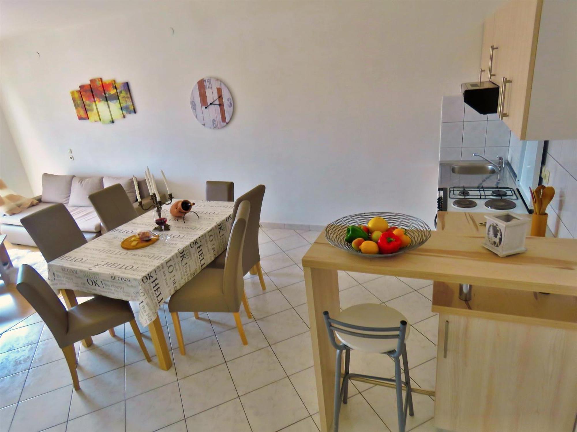 Apartments Zvone Omiš Szoba fotó