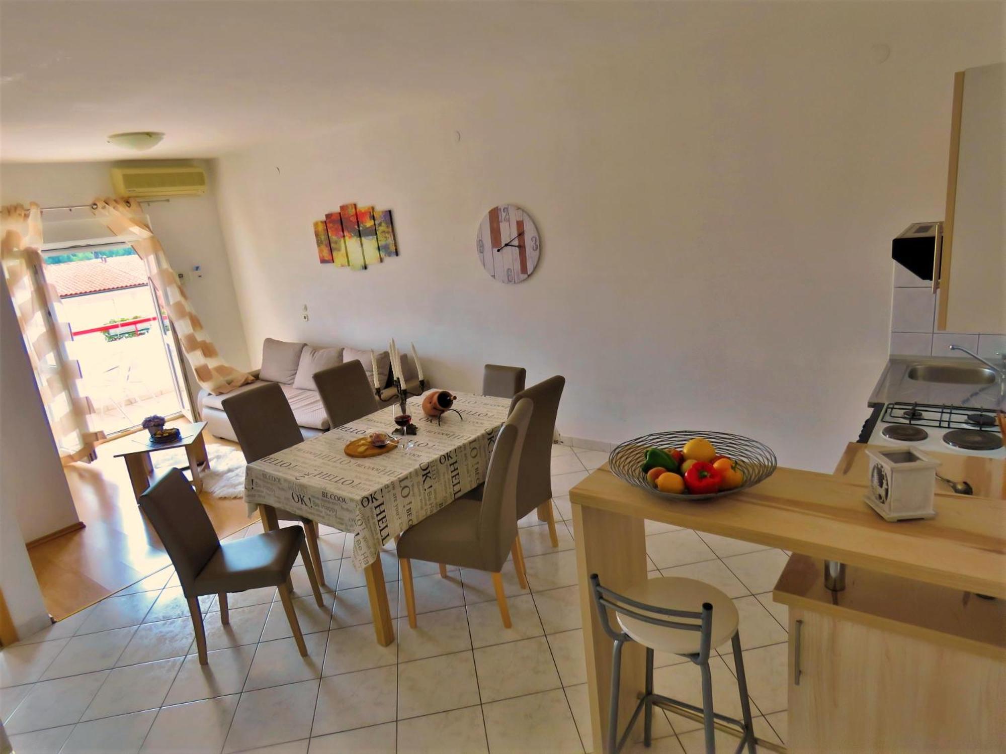 Apartments Zvone Omiš Szoba fotó
