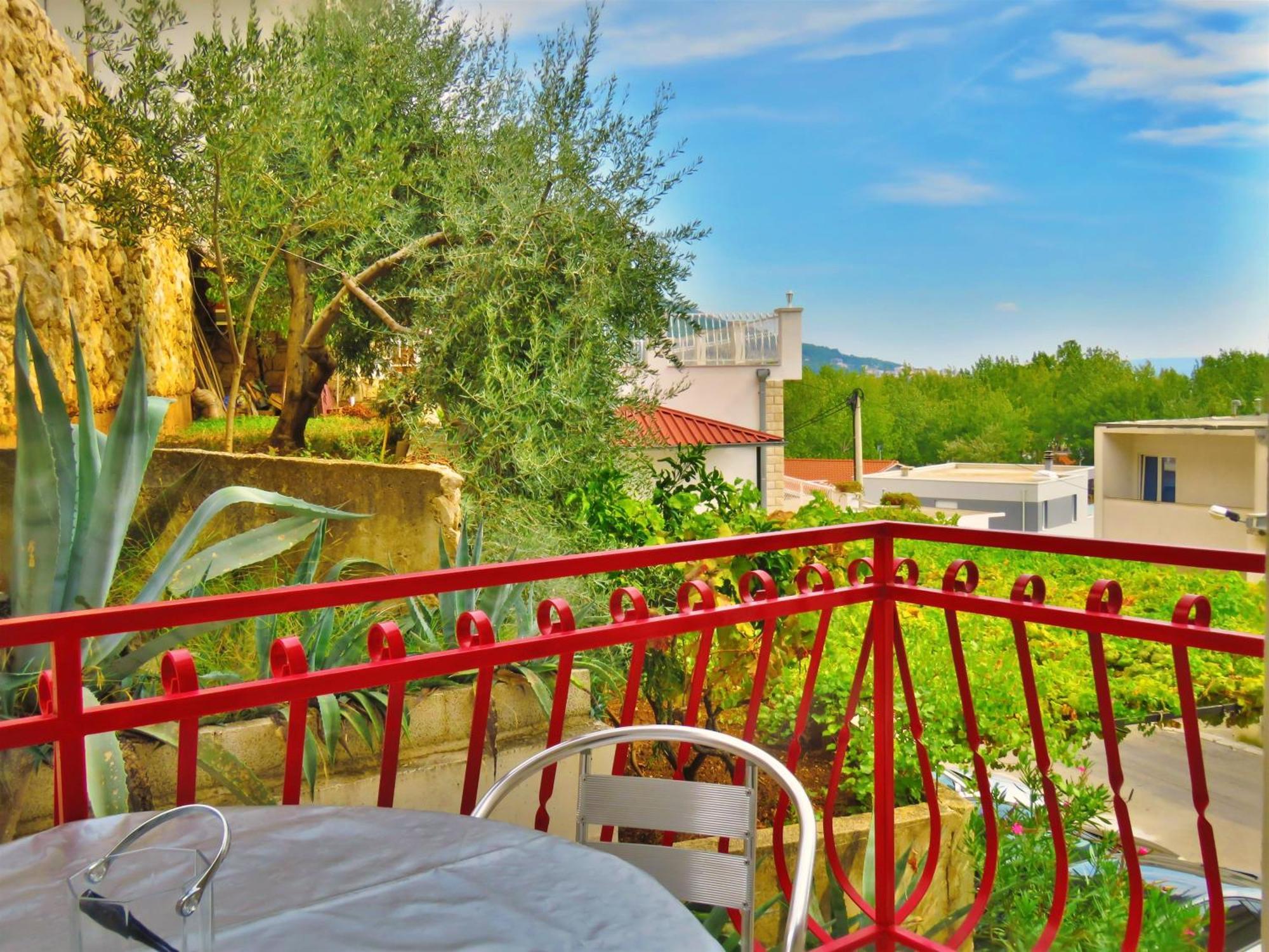Apartments Zvone Omiš Szoba fotó