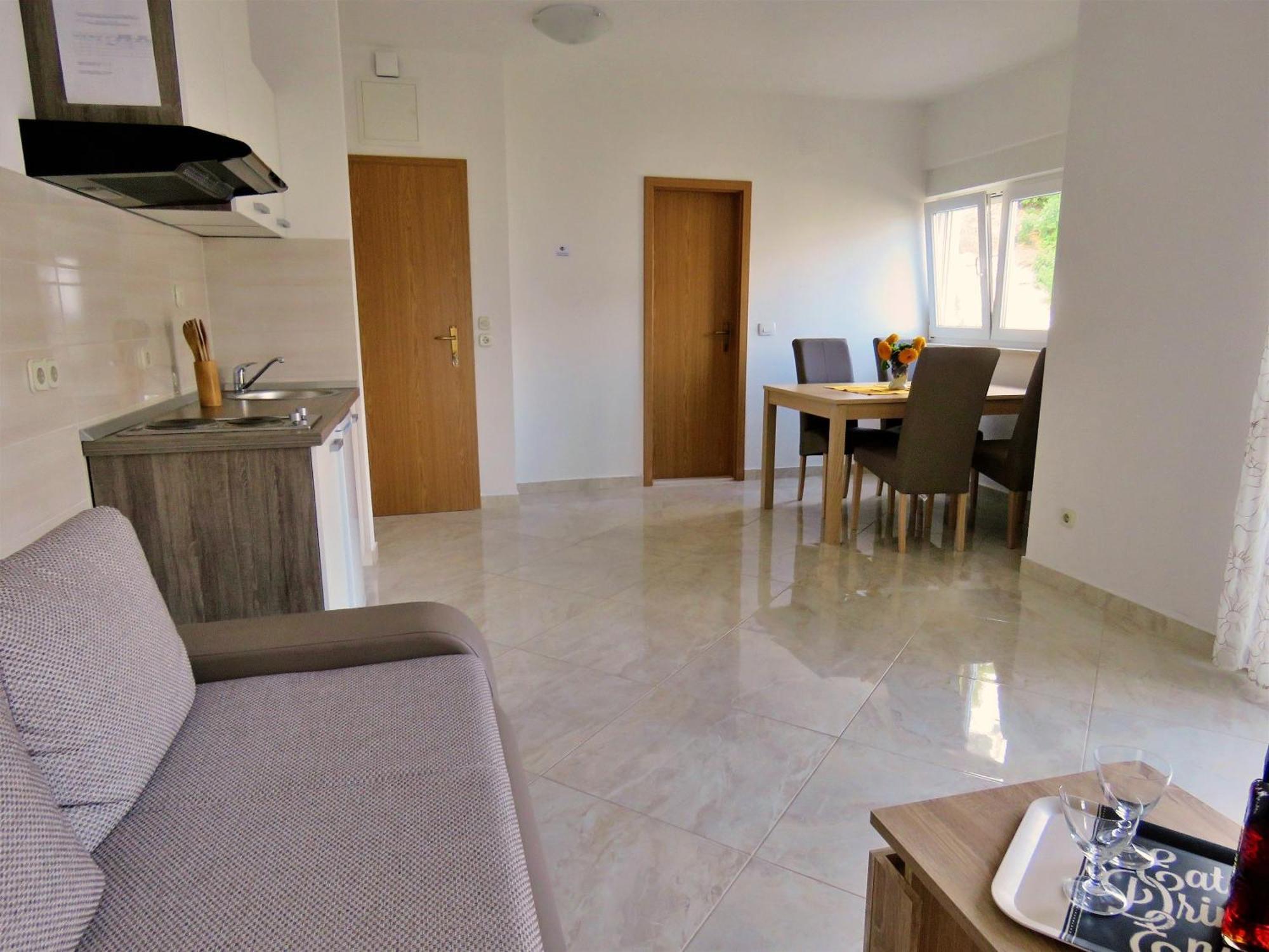 Apartments Zvone Omiš Szoba fotó